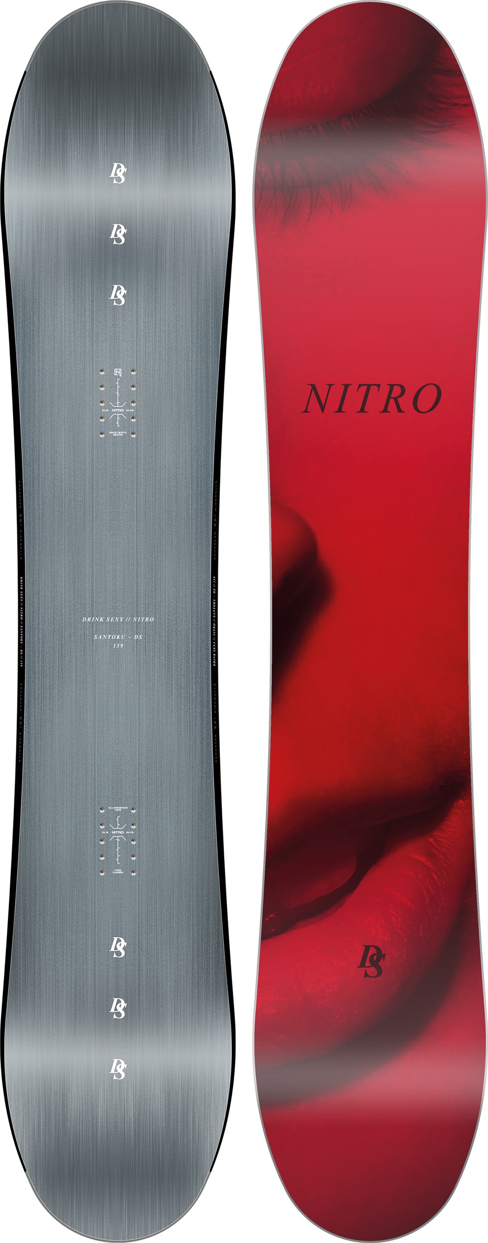 nitro drink sexy snowboard NITRO SANTOKU X DRINK SEXY 2027