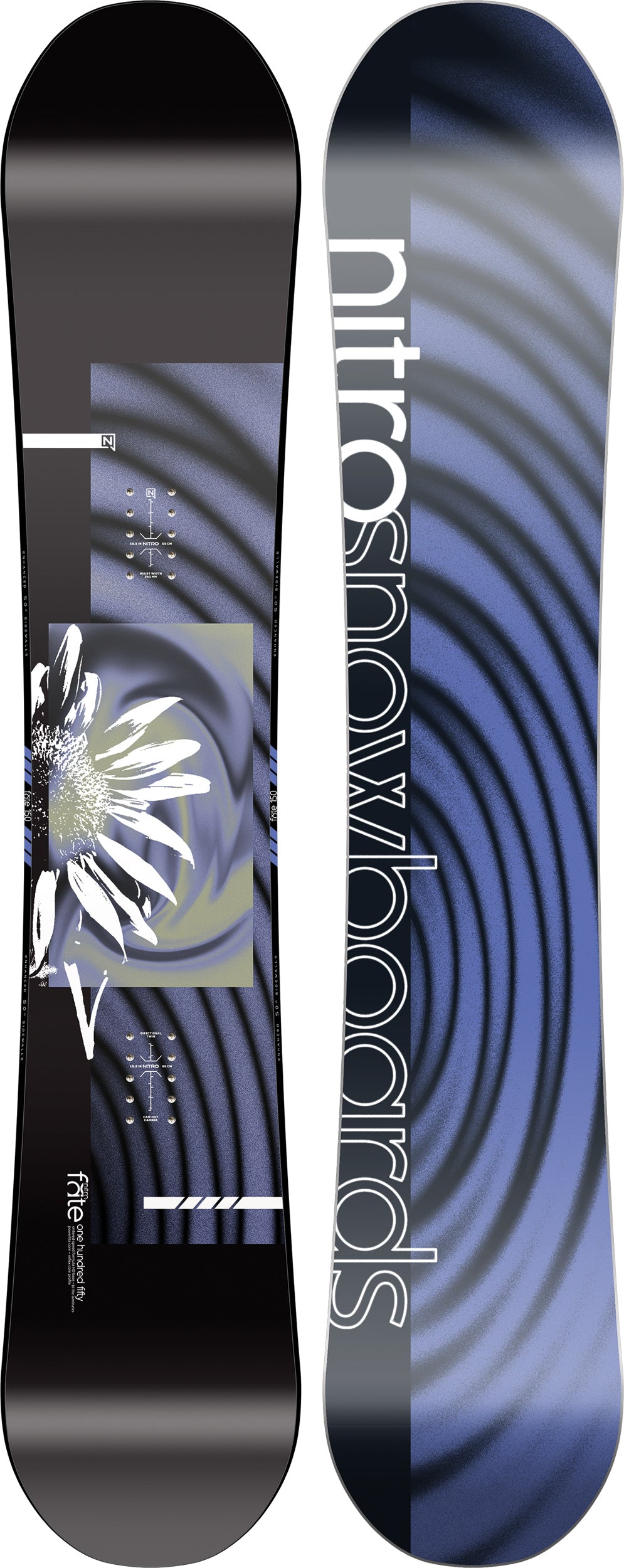 nitro fate zero snowboard NITRO FATE 2027