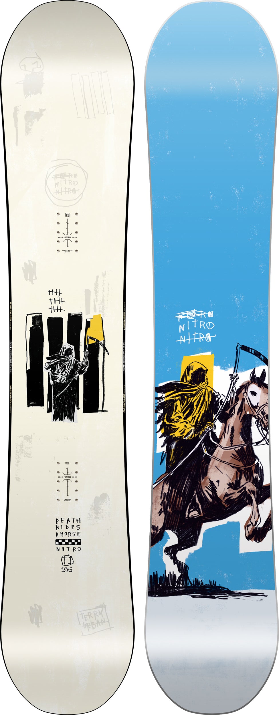 nitro diablo snowboard australia NITRO T1 2026