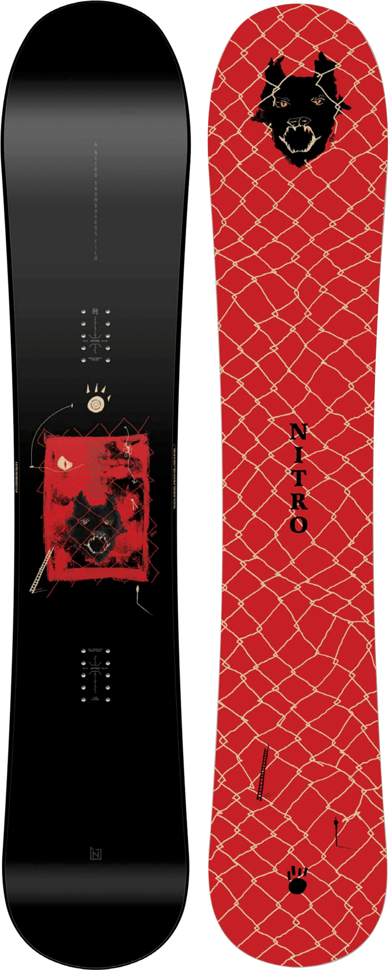 burton deuce snowboard 152 NITRO X SPIKE