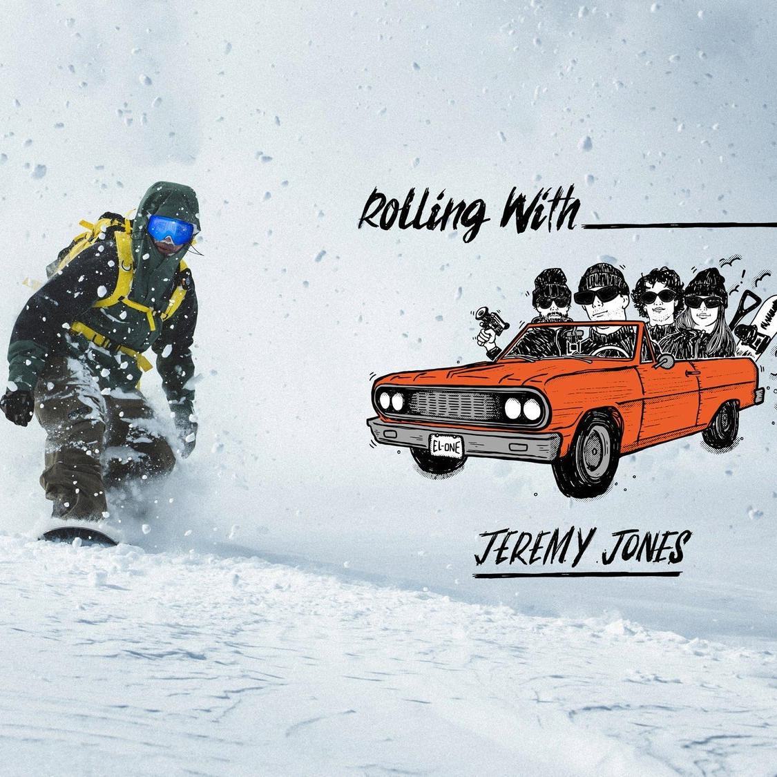 Rolling with... Jeremy Jones