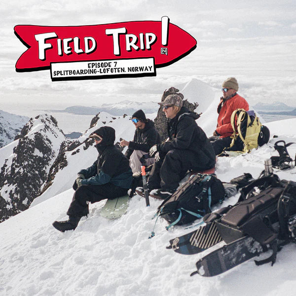 Nitro presents Field Trip Episode 7 - Lofoten, Norway!