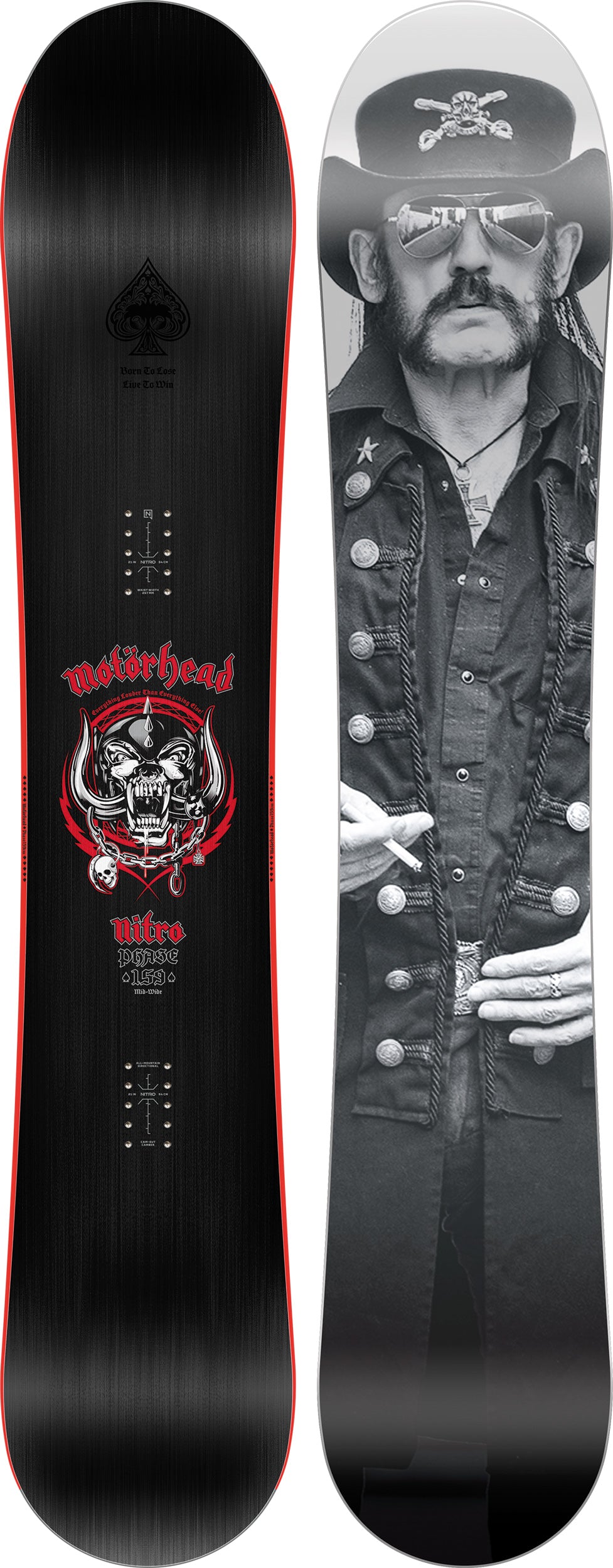 NITRO PHASE X MOTORHEAD 2027