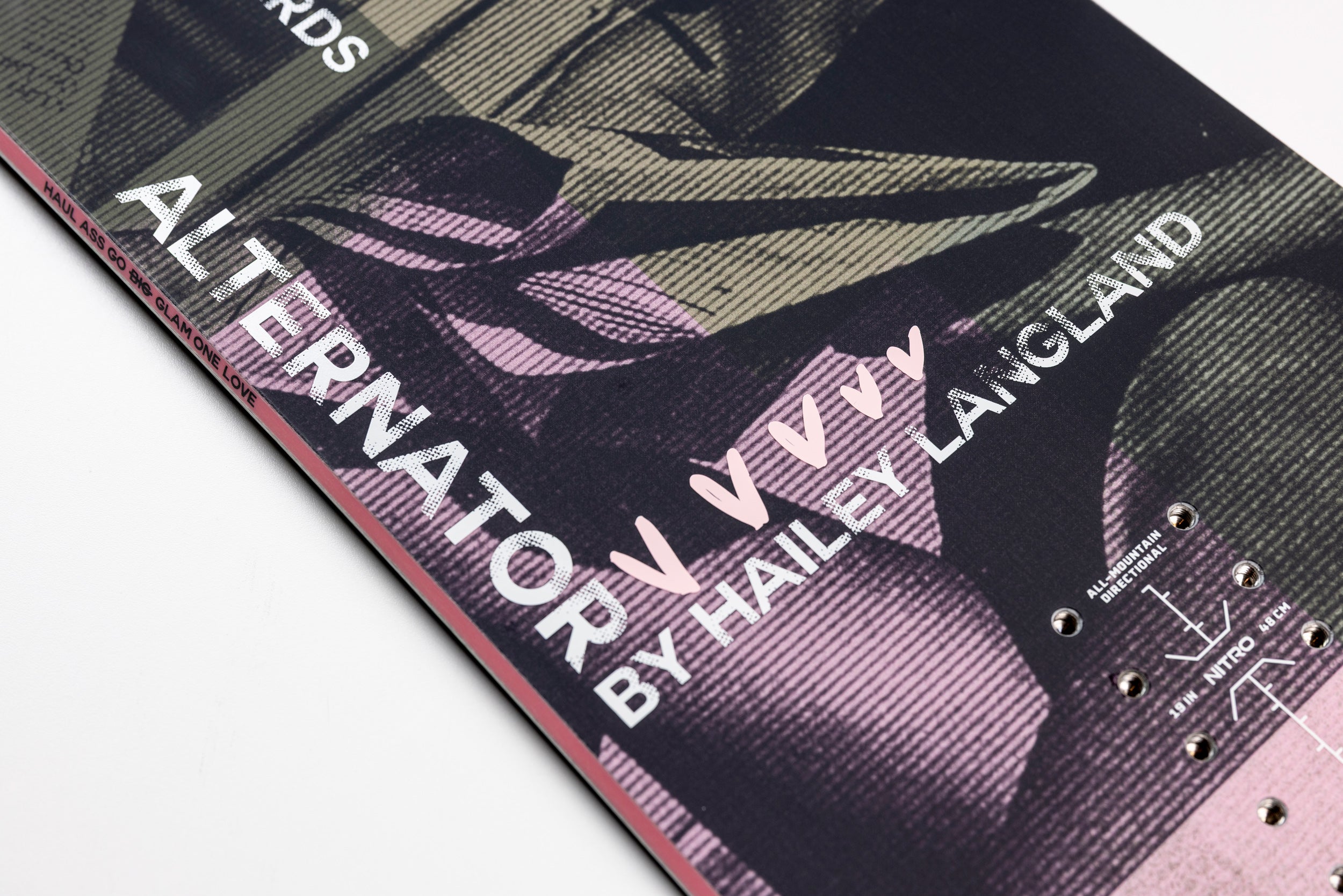 ALTERNATOR X HAILEY 2027