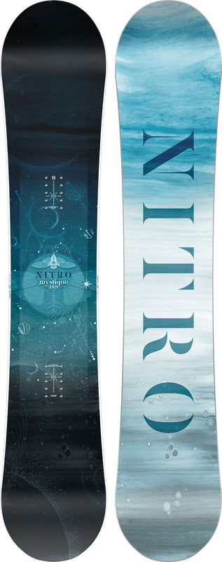 【送料込み】NITRO MYSTIQUE　スノーボード板146 NITRO MYSTIQUE 2025 – Nitro Snowboards