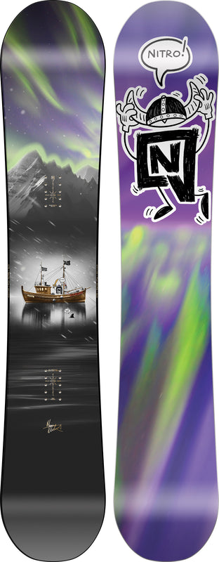 【新品】23-24NITRO TEAM PRO MARCUS KLEVELAND Nitro Team Pro x Marcus Kleveland Snowboard 2026 | evo